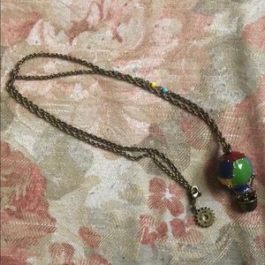 Disney Couture Tinkerbell necklace